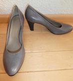 Noë pumps Natalia maat 42 grijs "stone" echt leer hak 8 cm, Kleding | Dames, Schoenen, Pumps, Verzenden, Noë, Zo goed als nieuw