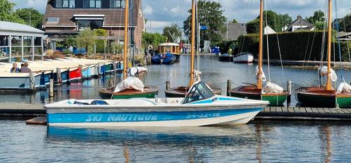 Zeer mooie Ski Nautque 2001 op LPG, Watersport en Boten, Speedboten, Gebruikt, 3 tot 6 meter, Benzine, 120 tot 200 pk, Polyester