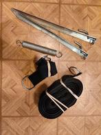 Stormband set Haringen, Spanbanden, Veer, Ophalen of Verzenden, Gebruikt