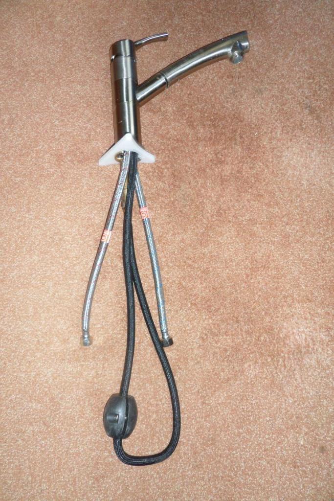 Mengkraan - Aquavive RVS Mat - Compleet, Doe-het-zelf en Verbouw, Sanitair, Nieuw, Kraan, Rvs, Ophalen