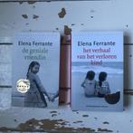 2 boeken van Elena Ferrante, Elena Ferrante, Zo goed als nieuw, Verzenden