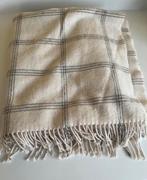Iers Alpaca-metino plaid, Eenpersoons, Beige, Overige typen, Ophalen of Verzenden
