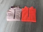 2 fleece truien maat 98/104 (Quechua en Hema), Ophalen of Verzenden, Zo goed als nieuw