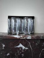 5 herdenkingsglazen Leerdam., Ophalen of Verzenden, Nieuw, Frisdrankglas