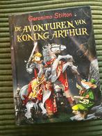 De avonturen van koning arthur geronimo stilton, Ophalen of Verzenden, Gelezen
