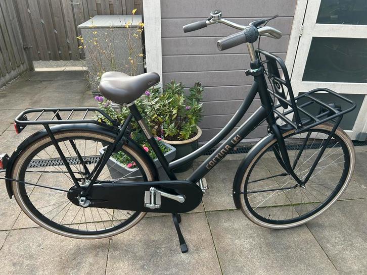Cortina U4 damesfiets 28” 57H 3V 1.5 jaar oud, Fietsen en Brommers, Fietsen | Dames | Omafietsen, Zo goed als nieuw, 56 cm of meer