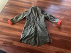Happy rainy Days mooie raincoat met een vrolijke touch, Ophalen, Zo goed als nieuw, Maat 38/40 (M), Groen