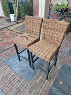 2x barkruk, Huis en Inrichting, Barkrukken, Ophalen, Gebruikt, Kruk, Kruk