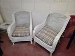 2 tuinstoelen, Tuin en Terras, Ophalen, Zo goed als nieuw, Kunststof