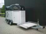 2 Paards alu trailer met koetsenframe. Zeer nette staat,, Dieren en Toebehoren, Ophalen, Gebruikt, Cheval Liberte, Aluminium
