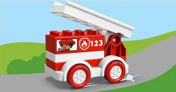 Lego Duplo Brandweerauto 10917 beschikbaar voor biedingen