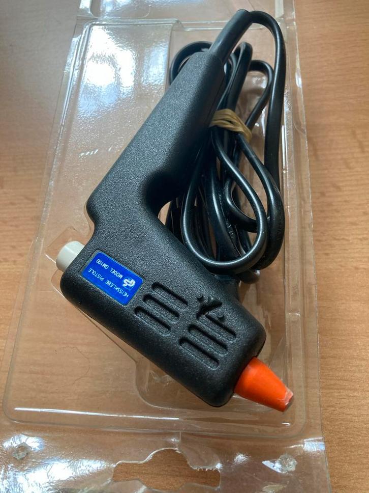 Lijmpistool - Hobbymatig Gebruik, Doe-het-zelf en Verbouw, Gereedschap | Handgereedschap, Gebruikt, Verzenden