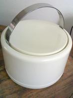 VINTAGE ronde draagbare ijs bucket Stelton 70 jaren, Ophalen of Verzenden, Gebruikt