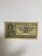 Muntbiljet 2 1/2. Gulden 1949, Postzegels en Munten, Bankbiljetten | Nederland, Ophalen