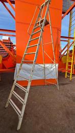 Zarges 12 treden, Ophalen, Gebruikt, 4 meter of meer