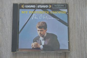VAN CLIBURN -- MY FAVOURITE CHOPIN 8 geweldige nummers  beschikbaar voor biedingen
