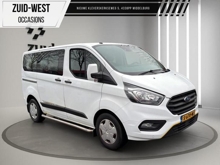 Ford Transit Custom 320 2.0 TDCI L1H1 9 Persoons Motor defec, Auto's, Ford, Bedrijf, Te koop, Transit, ABS, Airbags, Alarm, Boordcomputer