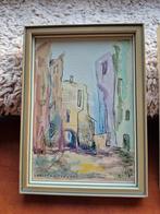 Paolo Campoverde Aquarel - Cervo 1962, Ophalen of Verzenden