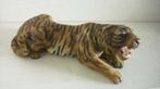 Stenen beeld liggende Tijger, Ophalen of Verzenden, Zo goed als nieuw, Dier