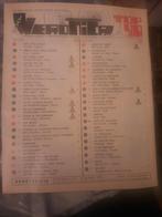 Oude, Top 40 Boekjes, Verzamelen, Tijdschriften, Kranten en Knipsels, Verzenden, 1960 tot 1980, Tijdschrift