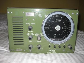 Sailor, scheepsradio beschikbaar voor biedingen