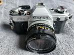 Canon AE-1 Analoge Camera, Ophalen
