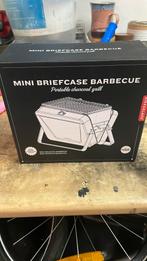 Mini briefcase barbecue, Ophalen of Verzenden, Nieuw