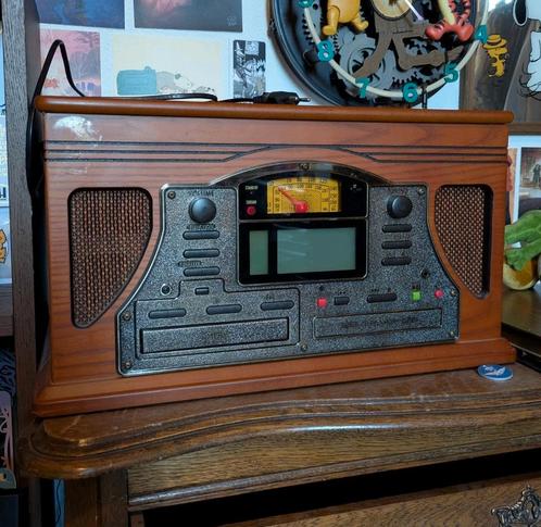 Ricatech RMC430 (mag voor een lage prijs weg), Audio, Tv en Foto, Platenspelers, Gebruikt, Overige merken, Ophalen