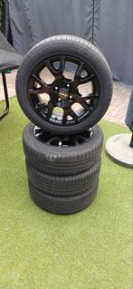 Opel velgen met zomerbanden, Auto-onderdelen, Banden en Velgen, Ophalen, Gebruikt, 15 inch, 185 mm