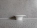 Waxinelichthouder 9,5x3 cm. Wit Villeroy & Boch, Huis en Inrichting, Keuken | Servies, Overige typen, Ophalen of Verzenden, Zo goed als nieuw