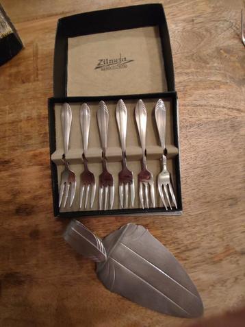 Gero Zilmeta 581 in origineel doosje + gebakschep beschikbaar voor biedingen