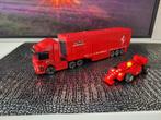 Lego Racers Ferrari F1 Truck 8153, Ophalen of Verzenden, Gebruikt