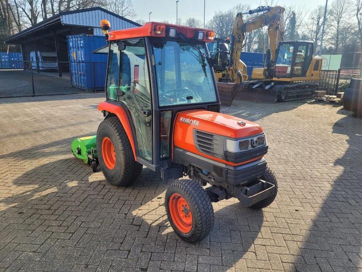Kubota ST35 minitrekker, Zakelijke goederen, Agrarisch | Tractoren, tot 2500, Overige merken, tot 80 Pk, Gebruikt, Ophalen of Verzenden
