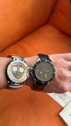 Tissot 2x Horloge, Sieraden, Tassen en Uiterlijk, Horloges | Heren, Overige merken, Gebruikt, Staal, Polshorloge