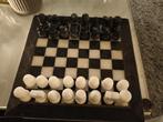 Marmeren schaakspel, Ophalen of Verzenden, 500 t/m 1500 stukjes, Zo goed als nieuw