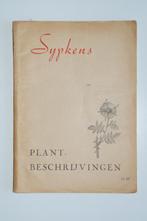 Plantbeschrijvingen - Sijpkens 1948 Planten Natuur, Ophalen of Verzenden