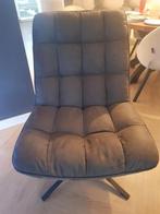 Woood draaistoel., Ophalen, Zo goed als nieuw, Grijs, Eén