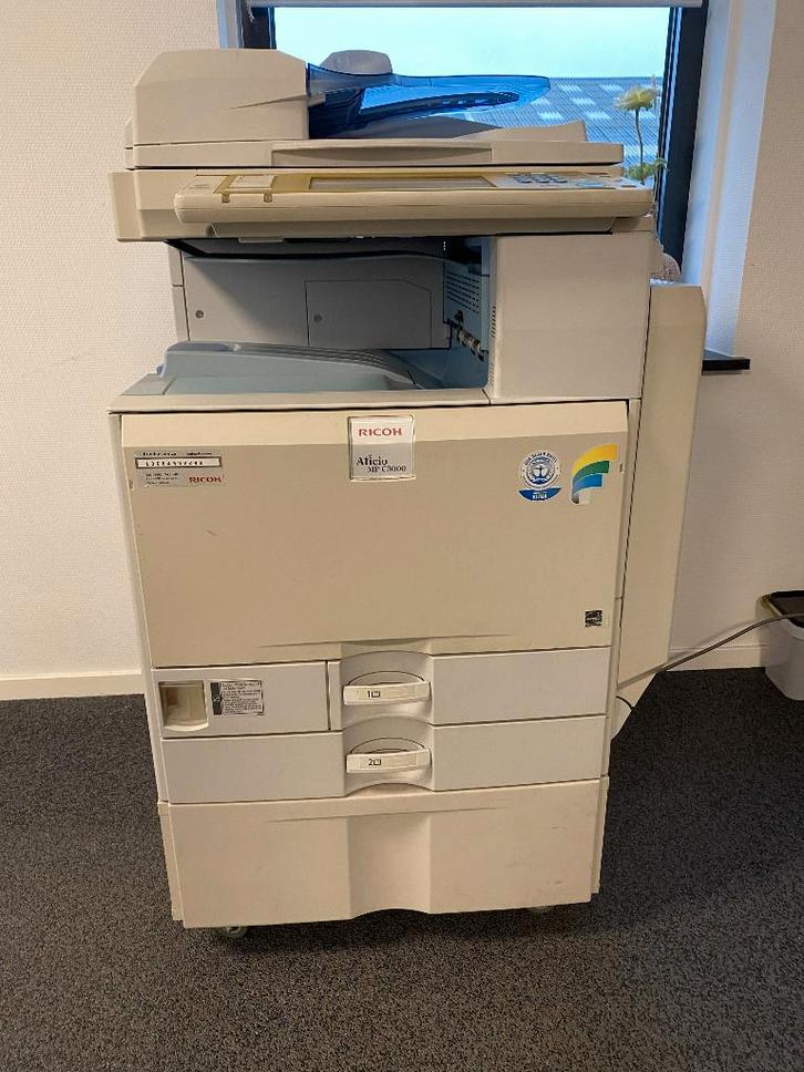 Kopieermachine/printer Ricoh MP C3000 kapot, Computers en Software, Printers, Niet werkend, Kopieermachine, Overige technieken