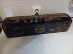 Vintage Japans/Chinees Langwerpig Kistje, Antiek en Kunst, Ophalen of Verzenden