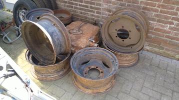 Robur Unimog Daf ya 126 velgen 20inch beschikbaar voor biedingen