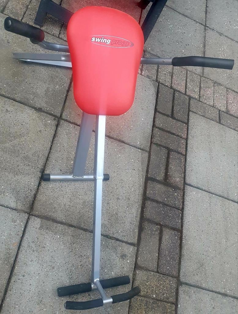 Swing Pro Buikspiertrainer - Compact en effectief!, Gebruikt, Overige typen, Ophalen of Verzenden, Buik