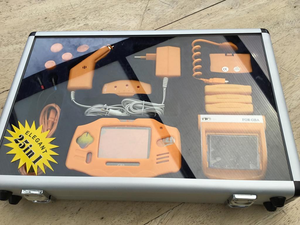 GBA accessoires kit 25-in-1 NIEUW, Ophalen of Verzenden, Nieuw
