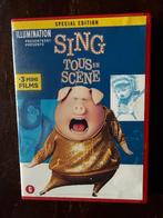 Sing DVD, Europees, Tekenfilm, Ophalen of Verzenden, Zo goed als nieuw