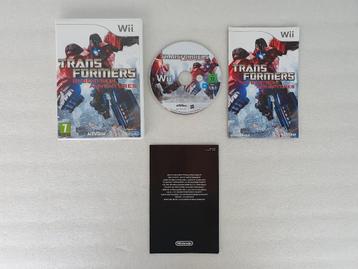 Nintendo Wii: Transformers - Cybertron Adventures beschikbaar voor biedingen