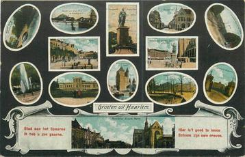 (388-527-039) Haarlem Groeten uit beschikbaar voor biedingen