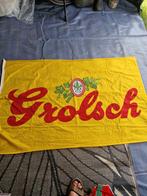 GROLSCH VLAG 95/140, Ophalen of Verzenden, Zo goed als nieuw, Reclamebord, Plaat of Schild, Grolsch