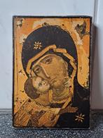 Prachtige icoon Maria met Jezus, Antiek en Kunst, Antiek | Religie, Ophalen of Verzenden