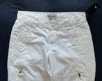 Nieuw! Lange witte broek Clockhouse 100% katoen maat 33/32, Wit, Nieuw, Ophalen of Verzenden, Clockhouse