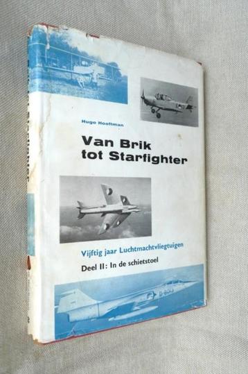Luchtmachtvliegtuigen 50 jaar Brik Starfighter Hugo Hooftman beschikbaar voor biedingen
