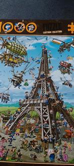 puzzel Eiffeltoren 1000 stukjes, Ophalen, 500 t/m 1500 stukjes, Gebruikt